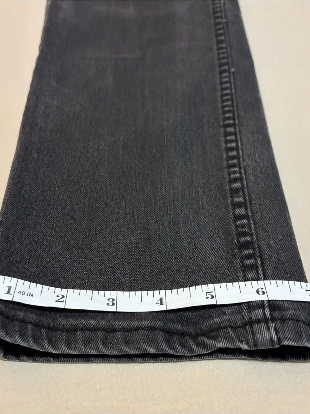 Levi’s 514 Men’s Black Faded Straight Fit Jeans W30 L32